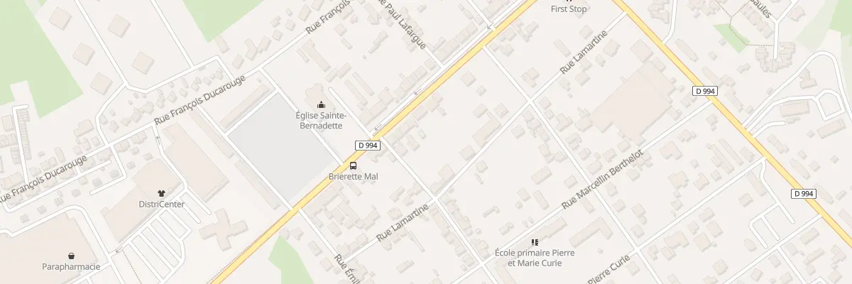 Plan du 12T Rue Victor Hugo à Digoin