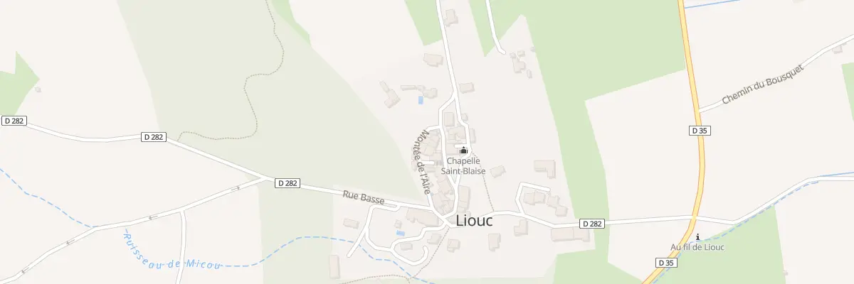 Plan du 82 Mte de l’Aire à Liouc