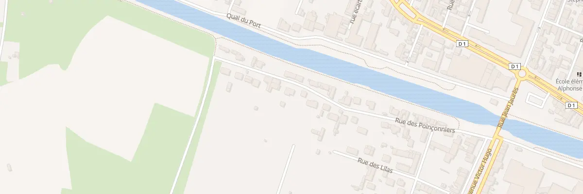 Plan du 29 Rue des Poinçonniers à Aÿ-Champagne
