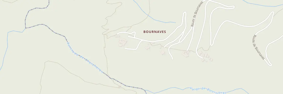 Plan du 5120 Sous Bournaves à Malons-et-Elze