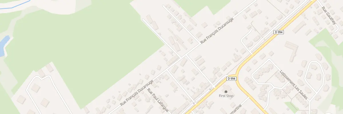 Plan du 123 Rue François Ducarouge à Digoin