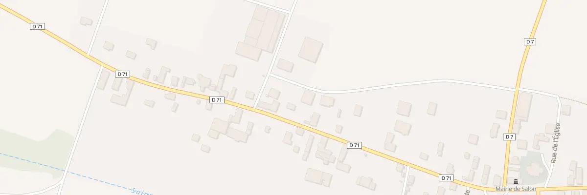 Plan du 94 Le Village à Salon
