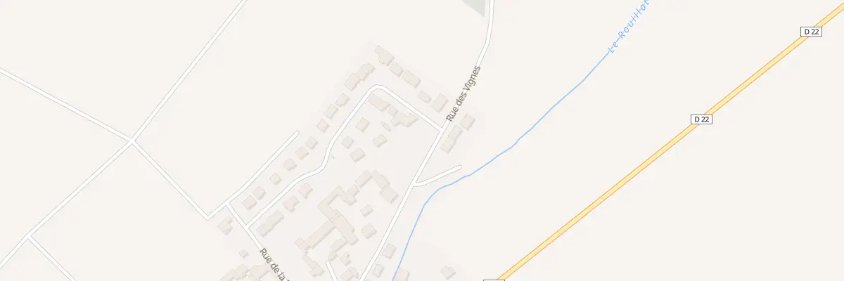 Plan du 17 Rue des Vignes à Villers-aux-Nœuds