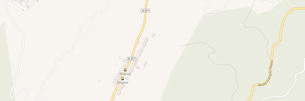 Plan du 1046 Rte de Reigoux à Saint-Sébastien-d’Aigrefeuille