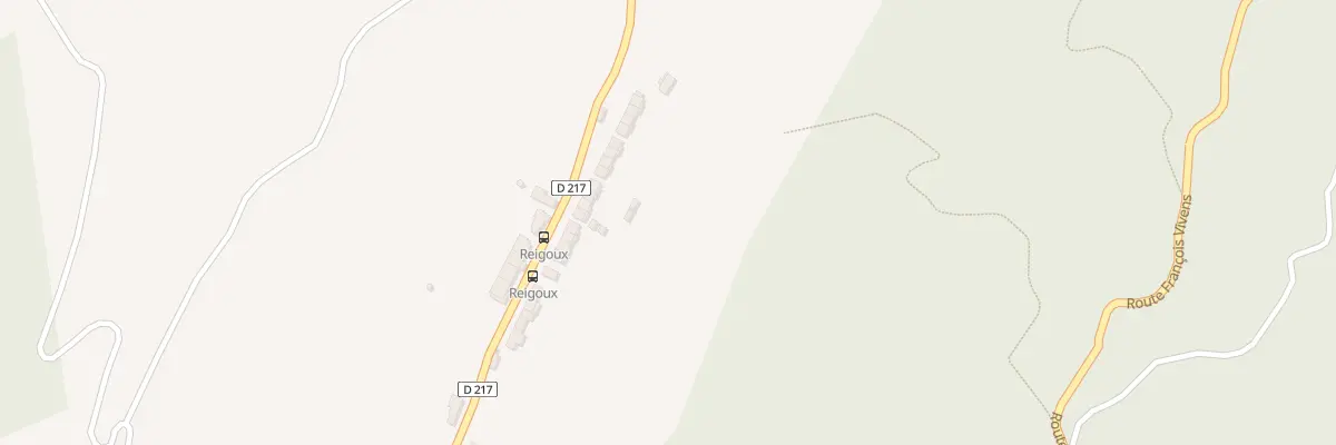 Plan du 992 Rte de Reigoux à Saint-Sébastien-d’Aigrefeuille