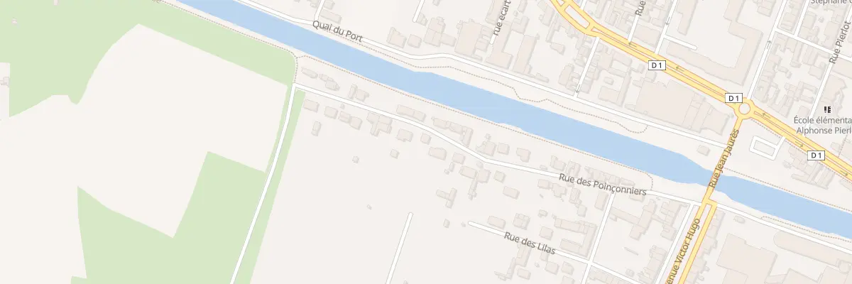 Plan du 27 Rue des Poinçonniers à Aÿ-Champagne