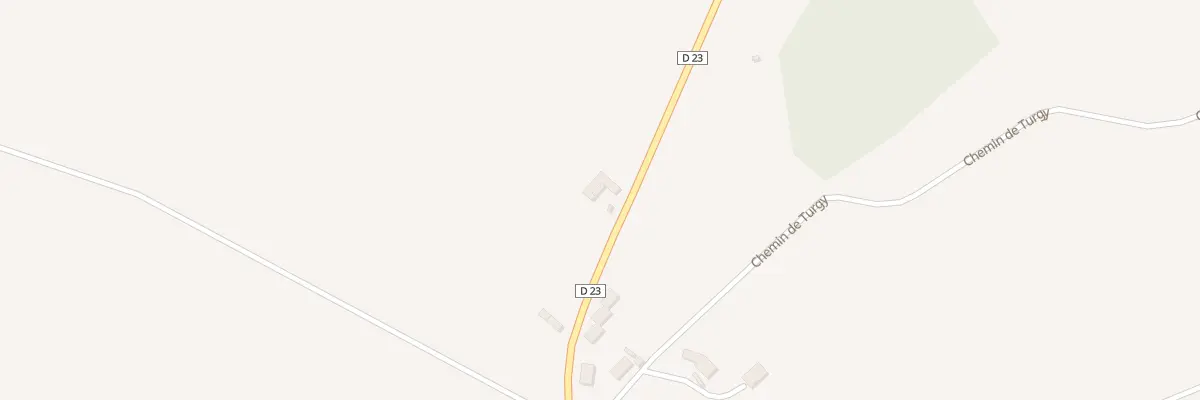 Plan du 15 Rte de Vanlay à Bernon