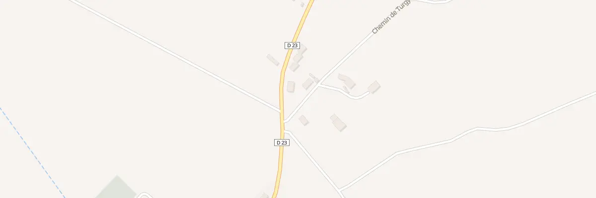 Plan du 6 Rte de Vanlay à Bernon