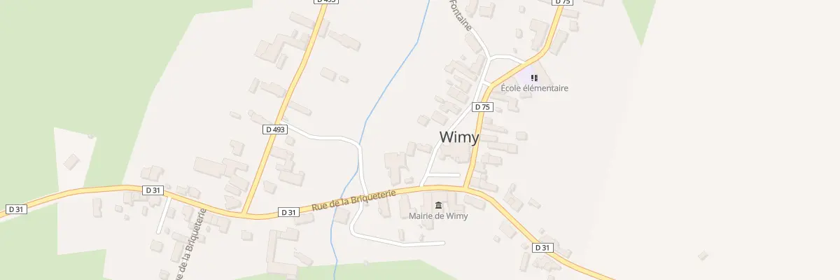 Plan du 1 Pl Foch à Wimy
