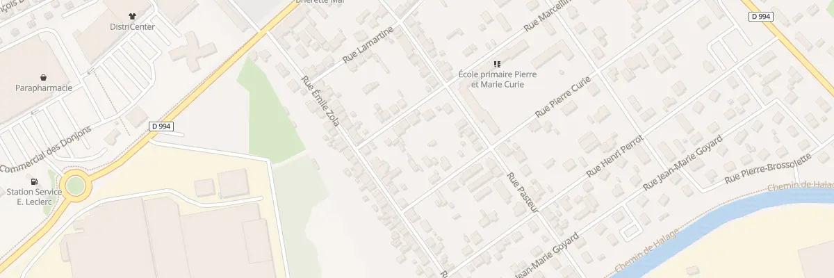 Plan du 4 Rue Marcellin Berthelot à Digoin