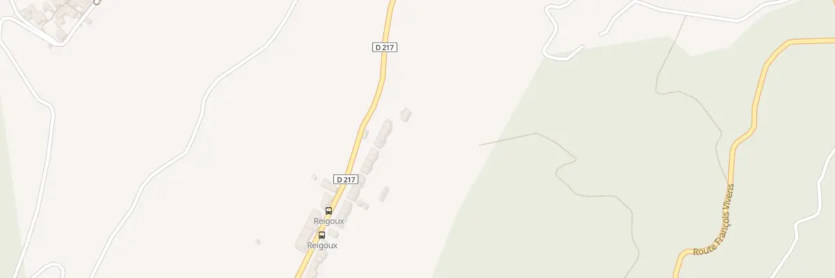 Plan du 1066 Rte de Reigoux à Saint-Sébastien-d’Aigrefeuille