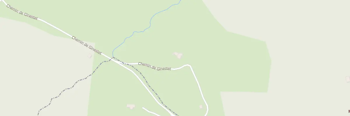 Plan du 5130 Ginestet à Lanarce