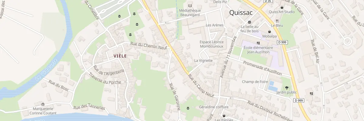 Plan du 36 Rue du Camp Neuf à Quissac