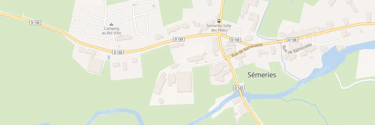 Plan du 6 Rue de la Forge à Sémeries