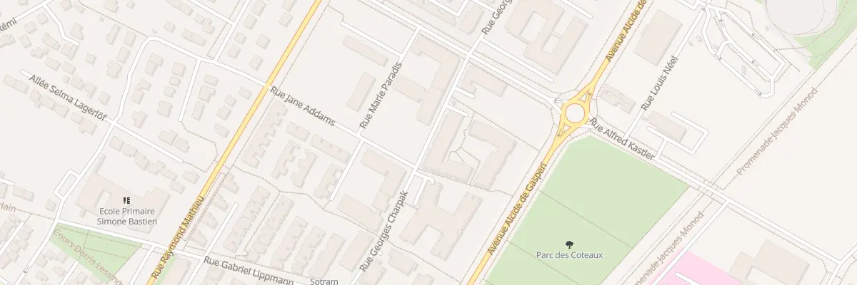 Plan du 48 Rue Georges Charpak à Bezannes