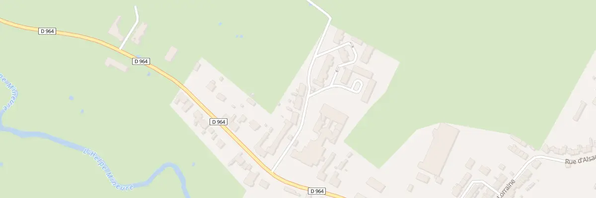 Plan du 11 Rue Romarcelle à Wignehies
