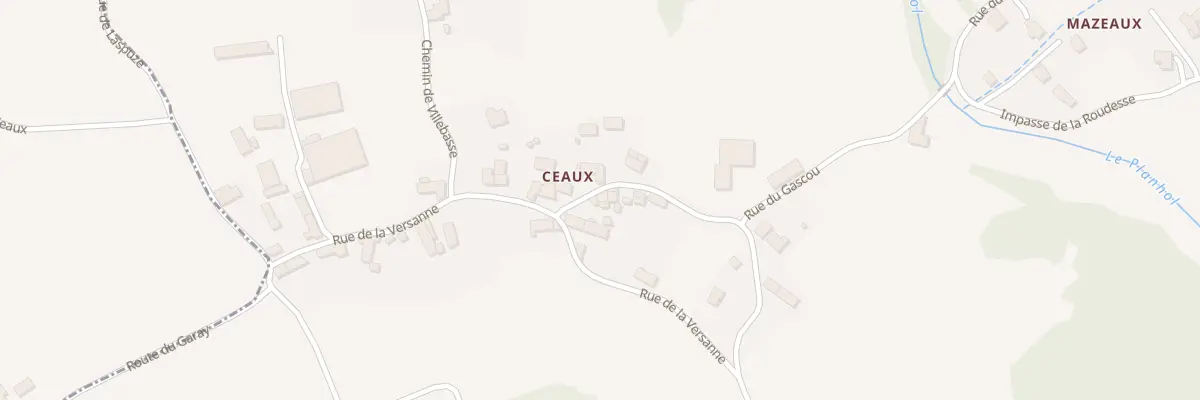 Plan du 4 Rue des Prés du Riou à Saint-Étienne-Lardeyrol