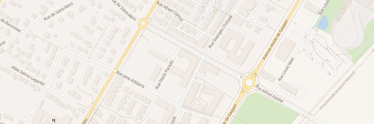 Plan du 59 Rue Georges Charpak à Bezannes