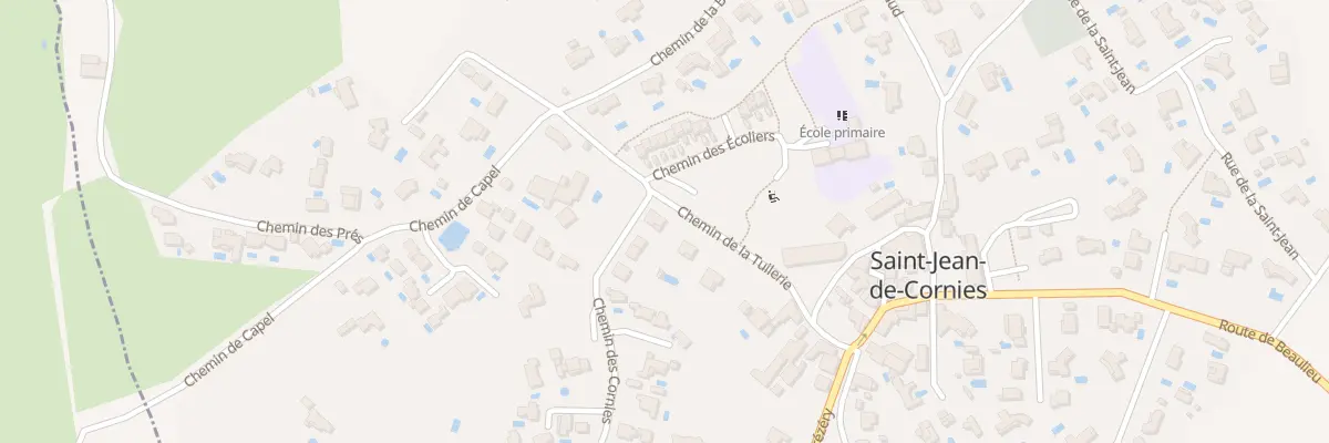 Plan du 31 Che des Cornies à Saint-Jean-de-Cornies