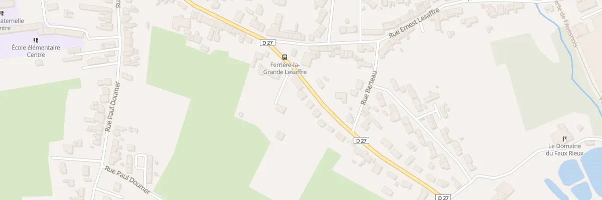 Plan du 96 Rue Guynemer à Ferrière-la-Grande