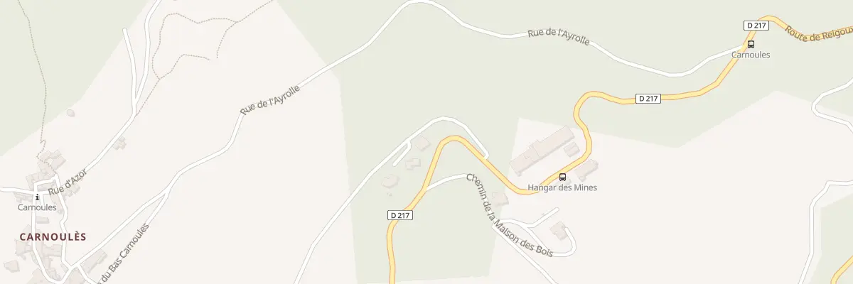 Plan du 99 Che des Faïsses à Saint-Sébastien-d’Aigrefeuille