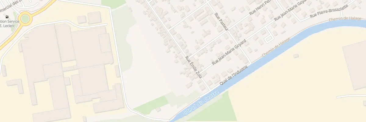 Plan du 46B Rue Emile Zola à Digoin