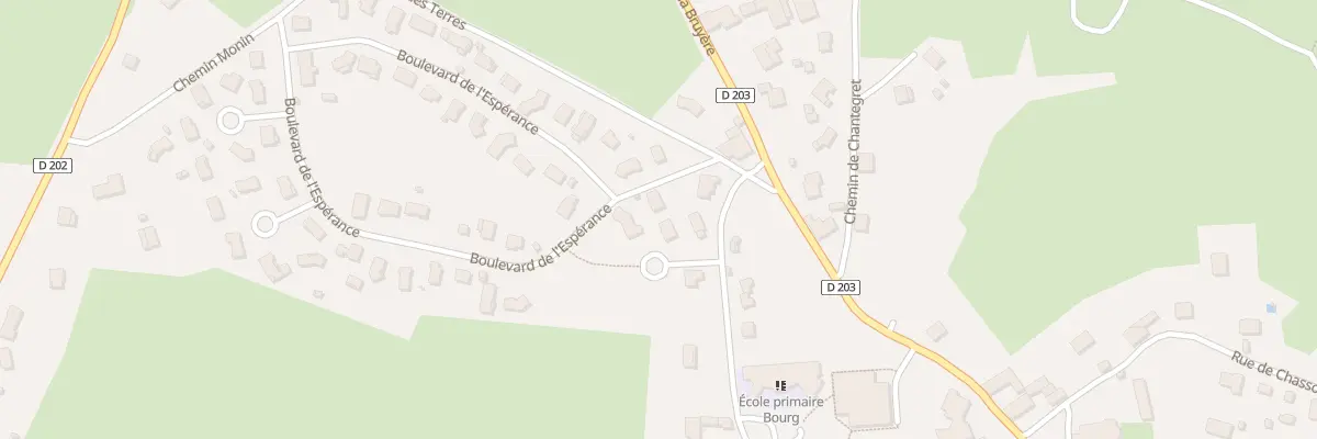 Plan du 83 Imp des Cerisiers à Saint-Jean-Saint-Maurice-sur-Loire