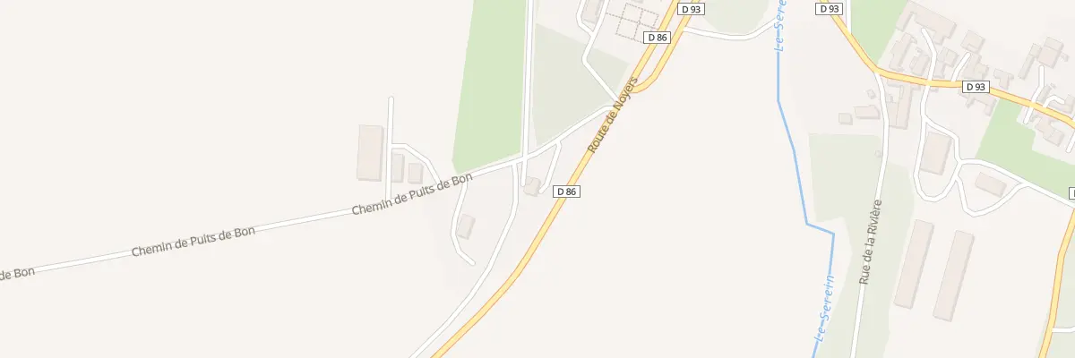 Plan du 1 Cours Hameau à Grimault