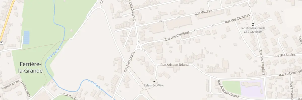 Plan du 2 Rue P-F Dumont à Ferrière-la-Grande