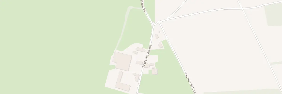 Plan du 5058 Les Bordes à L’Hôpital-le-Mercier