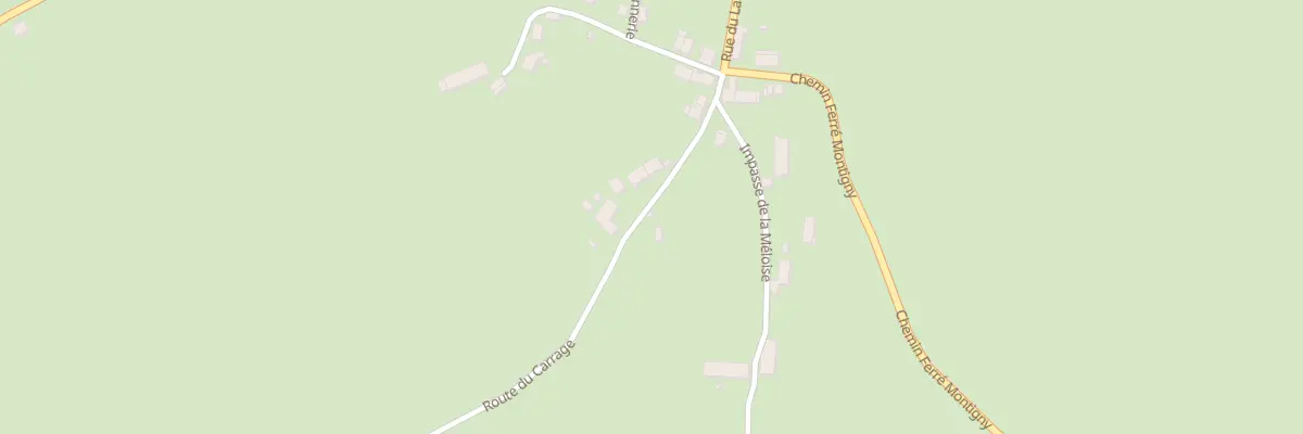 Plan du 203 Le Bourg à Millay