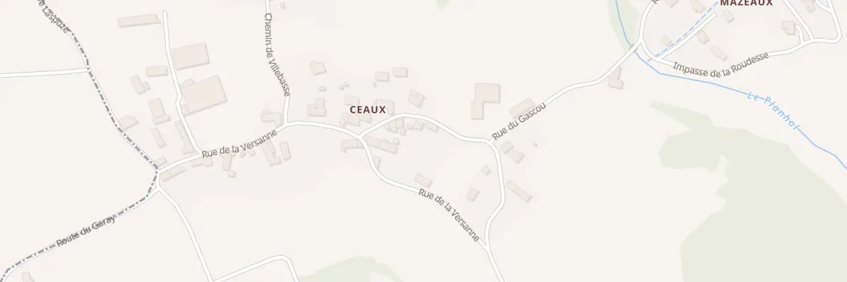 Plan du 5 Rue des Prés du Riou à Saint-Étienne-Lardeyrol