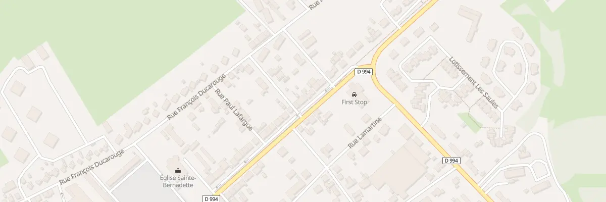 Plan du 29 Rue Victor Hugo à Digoin