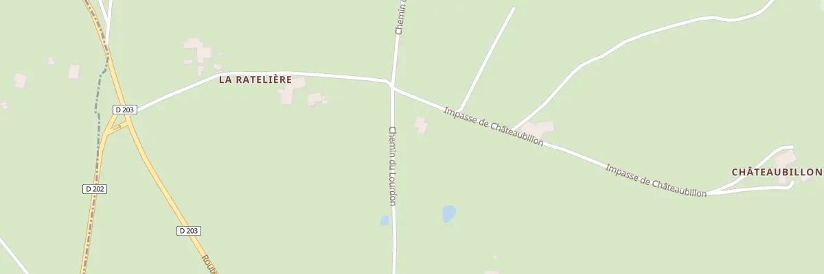 Plan du 22 Imp de Chateaubillon à Saint-Jean-Saint-Maurice-sur-Loire