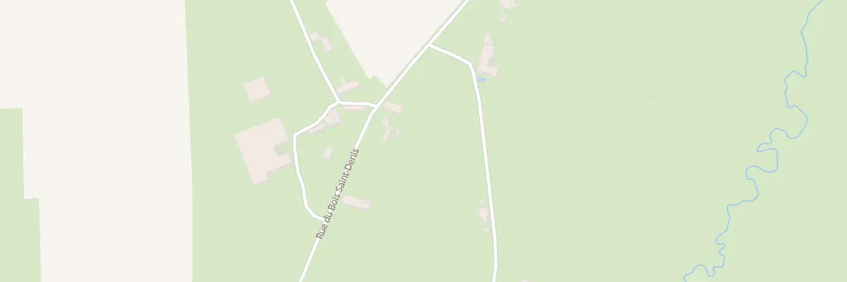 Plan du 2 Rue du Bois Saint Denis à Wignehies