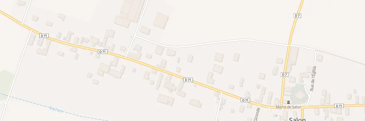 Plan du 69 Le Village à Salon