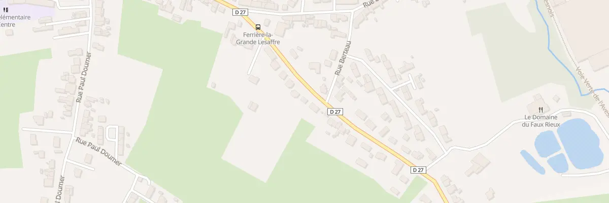 Plan du 162 Rue Guynemer à Ferrière-la-Grande