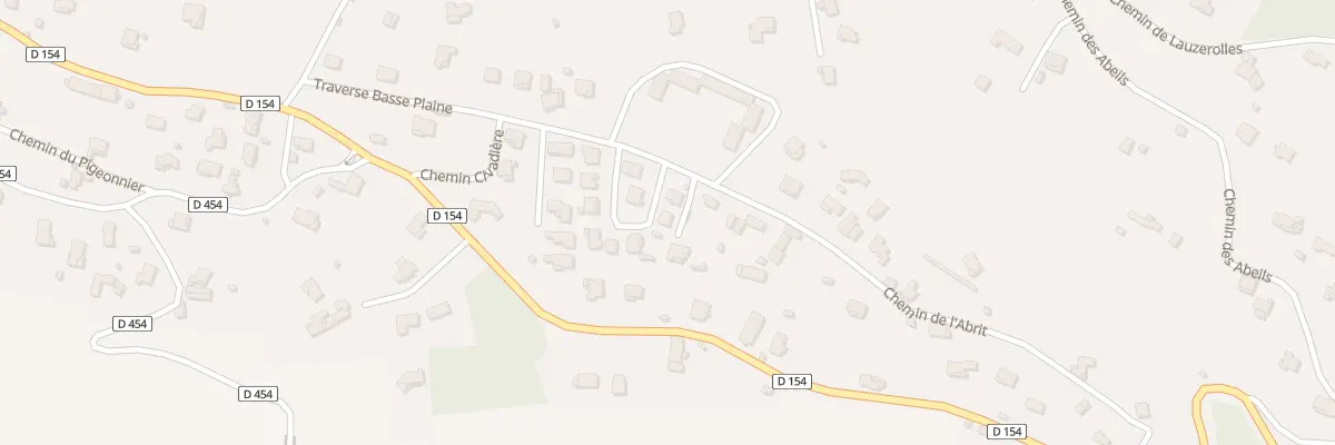 Plan du 5639 Qua La Civadiere à Branoux-les-Taillades