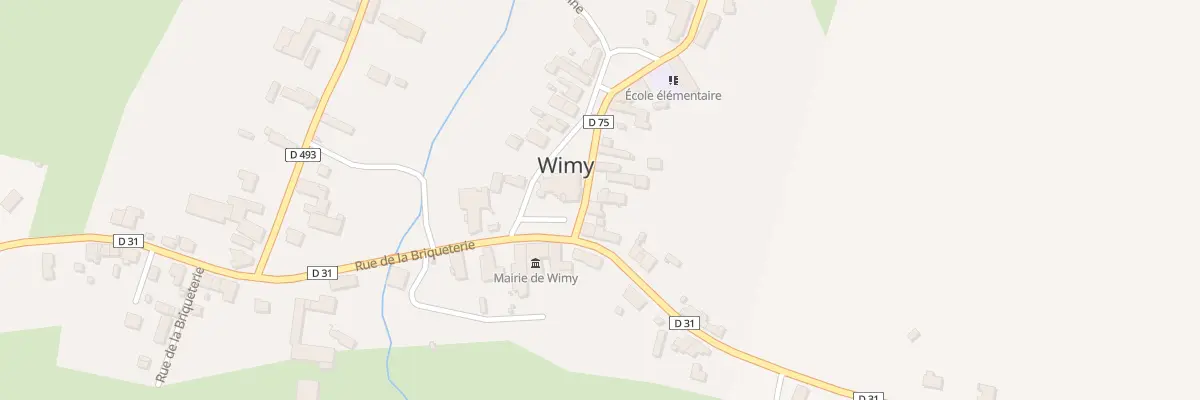 Plan du 14 Pl Foch à Wimy