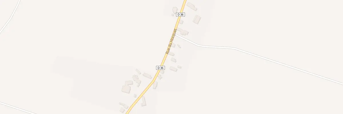 Plan du 12 Rue du Hocquet à Vigneux-Hocquet