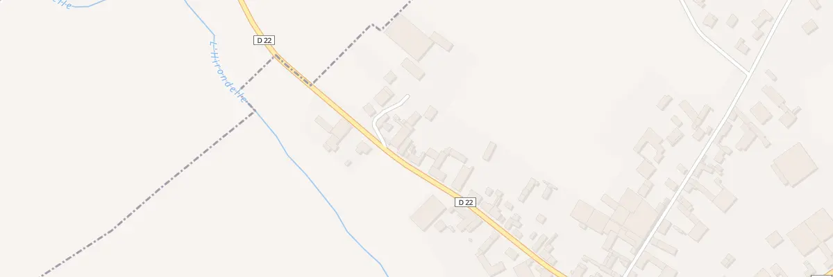 Plan du 31 Rue de Quéant à Pronville-en-Artois