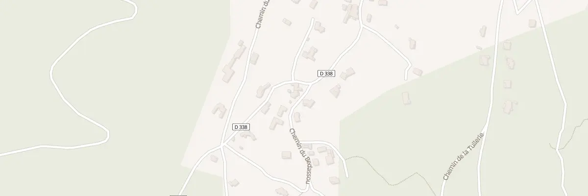 Plan du 24 Che du Bedassou à Générargues