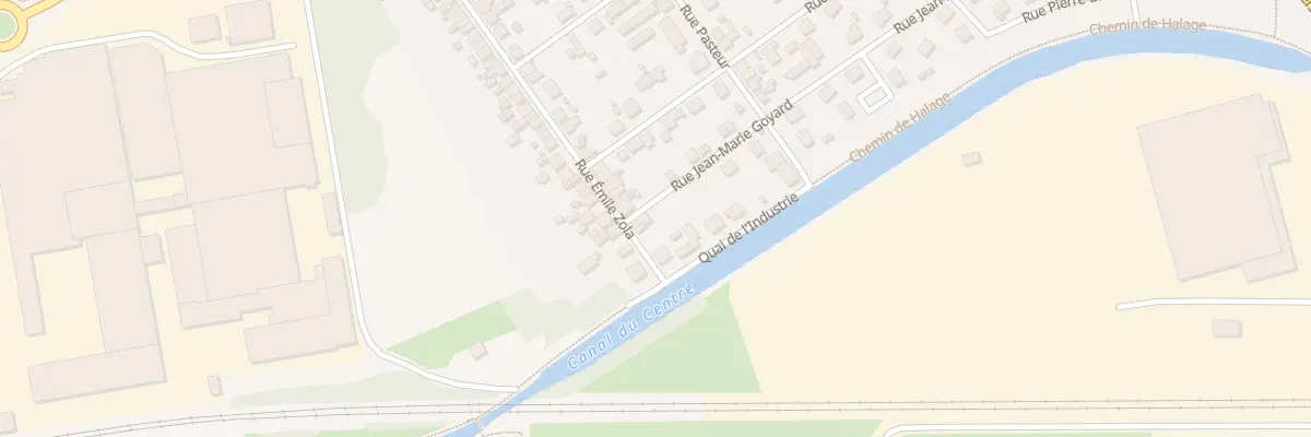 Plan du 49 Rue Emile Zola à Digoin