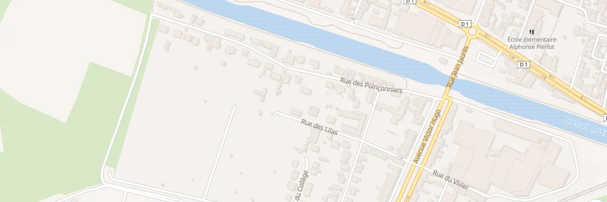 Plan du 17 Rue des Poinçonniers à Aÿ-Champagne