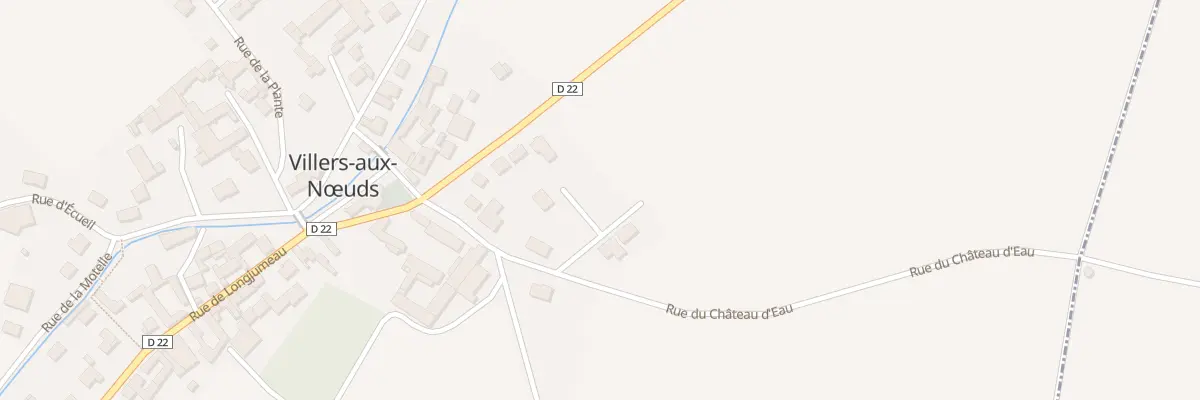 Plan du 9 Rue Le Poivre de Muire à Villers-aux-Nœuds