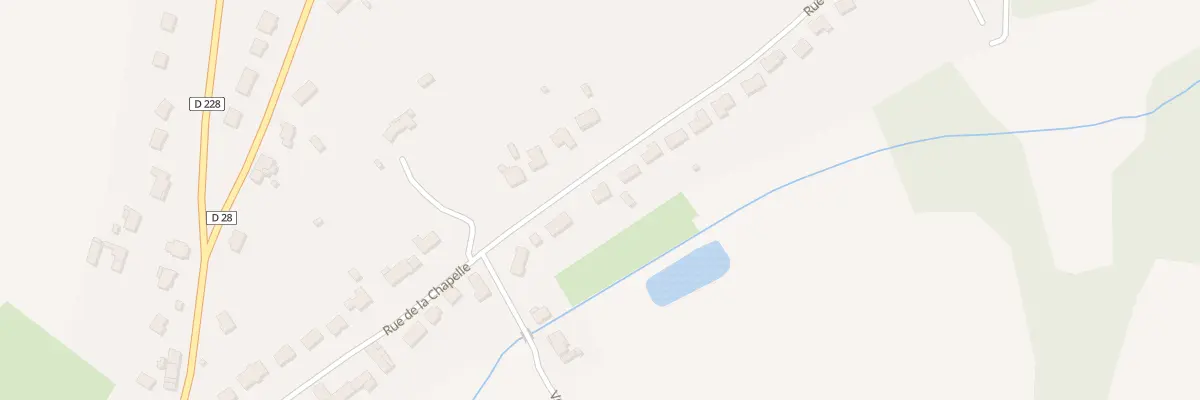 Plan du 53 Rue de la Chapelle à Élesmes