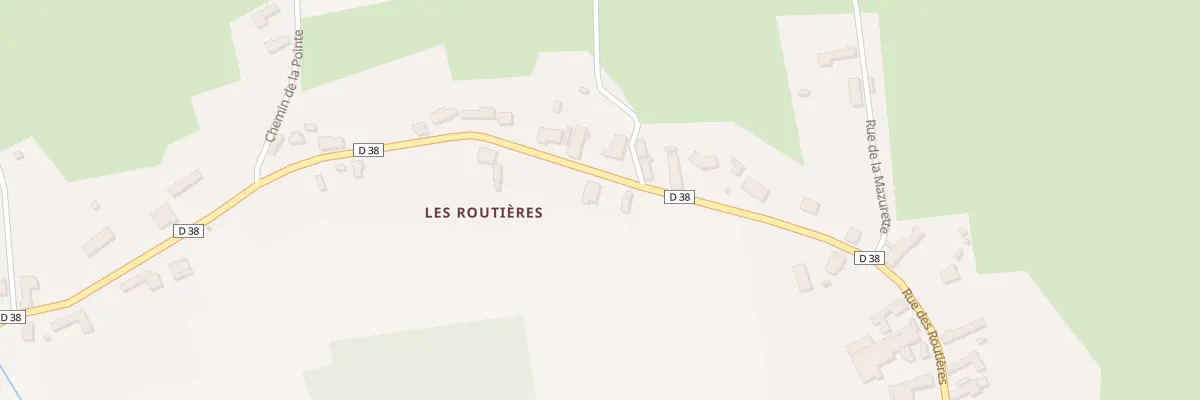 Plan du 23 Rue des Routières à Origny-en-Thiérache