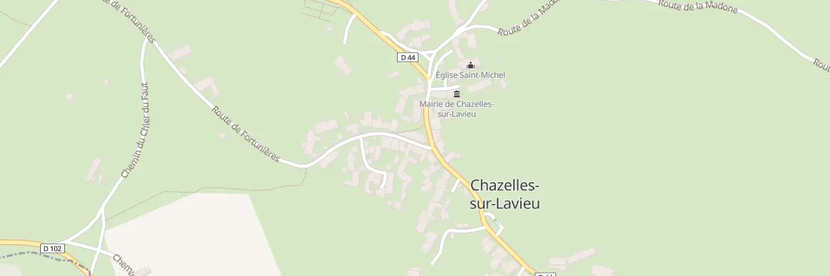 Plan du 17 Pas des Enfants à Chazelles-sur-Lavieu