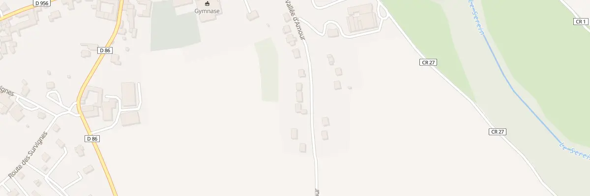 Plan du 19 Vc Vallee D’ Amour à Noyers