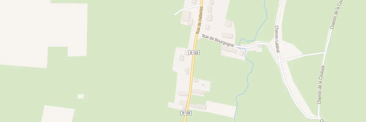 Plan du 19 Rue de Felleries à Sémeries